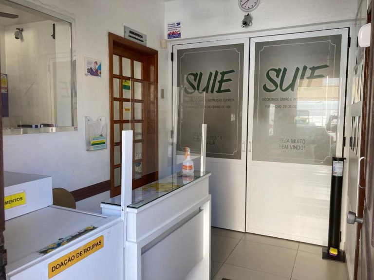 Sociedade União e Instrucção Espírita é um Centro Espírita de Pelotas / RS